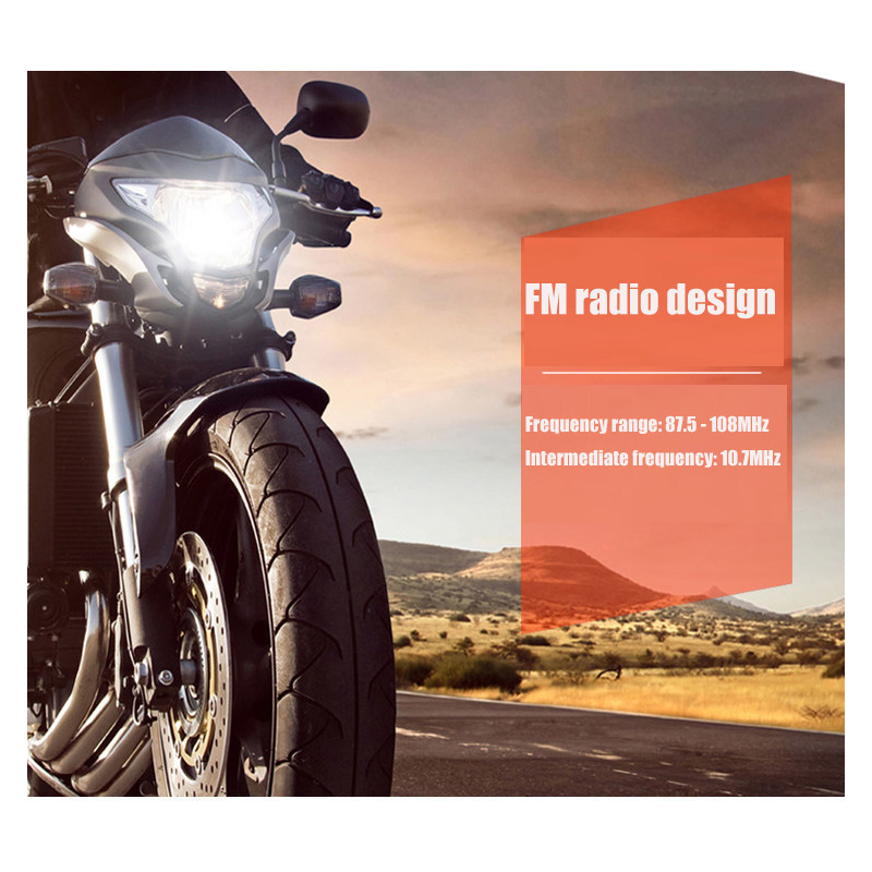 Motorcycle Audio FM Radio AUX  - Audio Music To Mp3 评论和价格