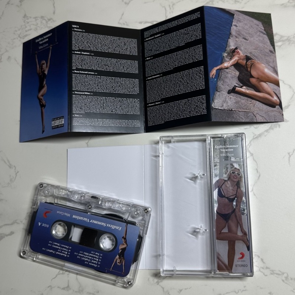 Miley Cyrus Cassette Tape | En - Audio Music For 评论和价格