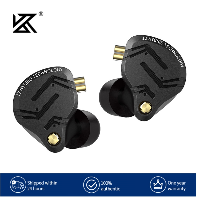 KZ ZS12 PRO X Metal Earphones  - Audio Music Technology 评论和价格