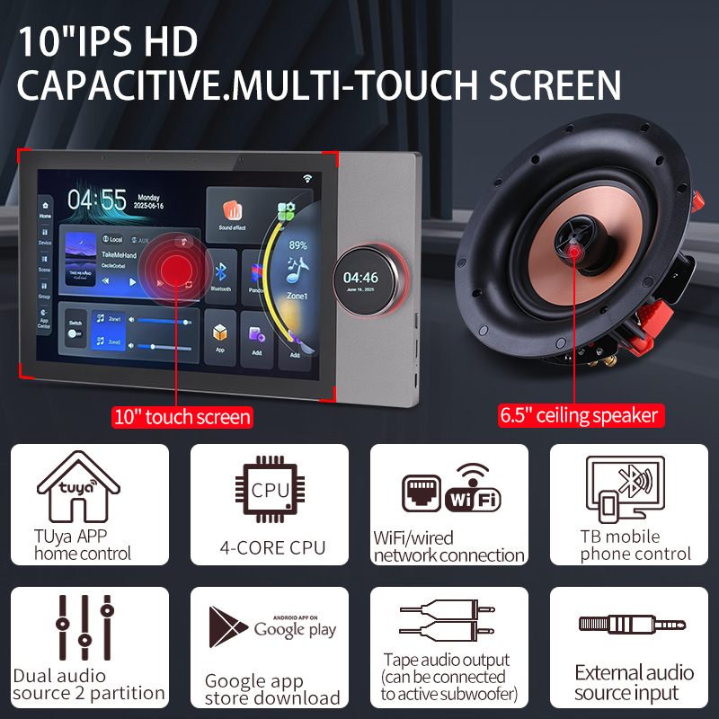 Smart Home Background Music Sy - Audio Music In Background 评论和价格