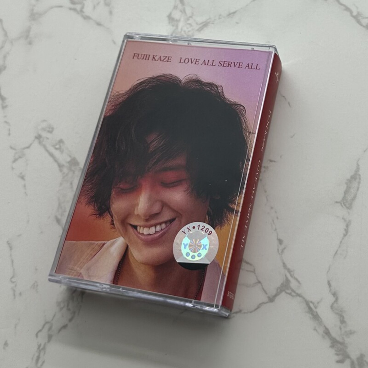 Fujii Kaze LOVE ALL SERVE ALL  - Audio Music For 评论和价格