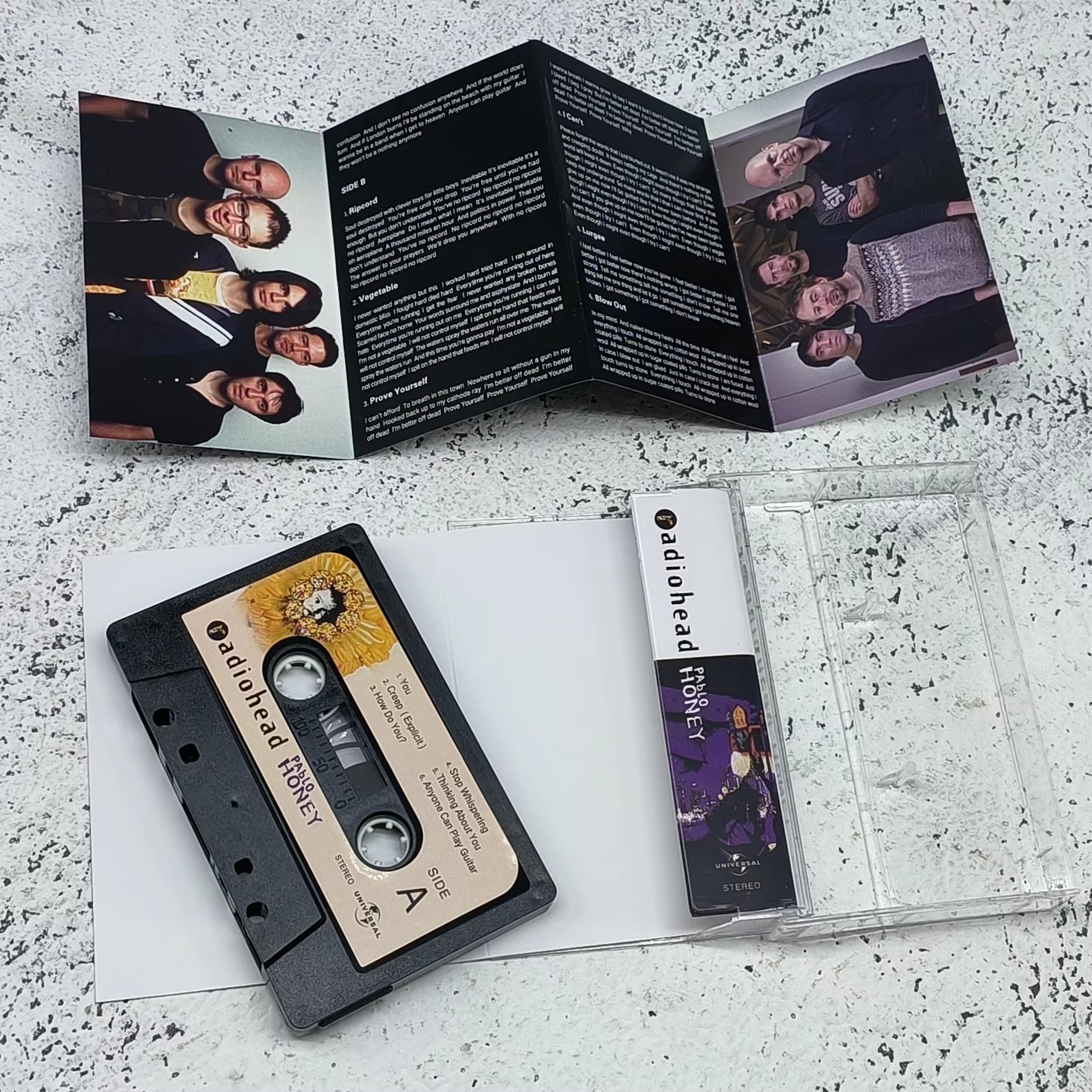 New Rock band Radiohead Thom Y - Audio Music Recorder 评论和价格