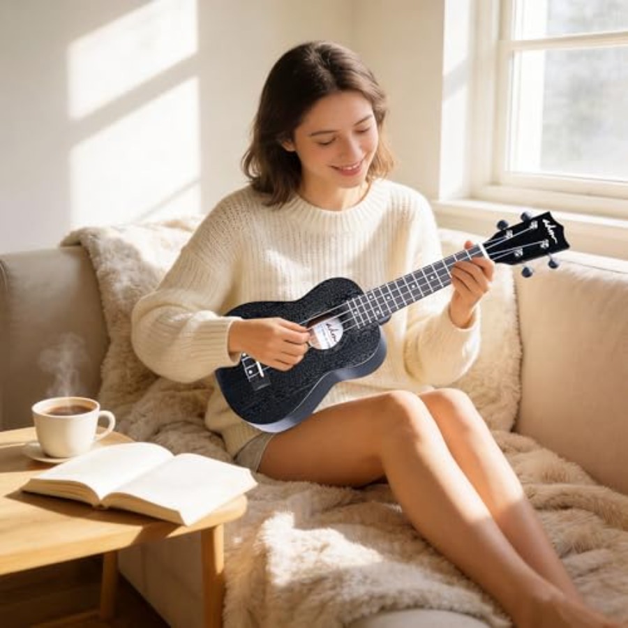 Ukulele Beginner Kit for kids, - Ukulele Beginner Kit 评论和价格