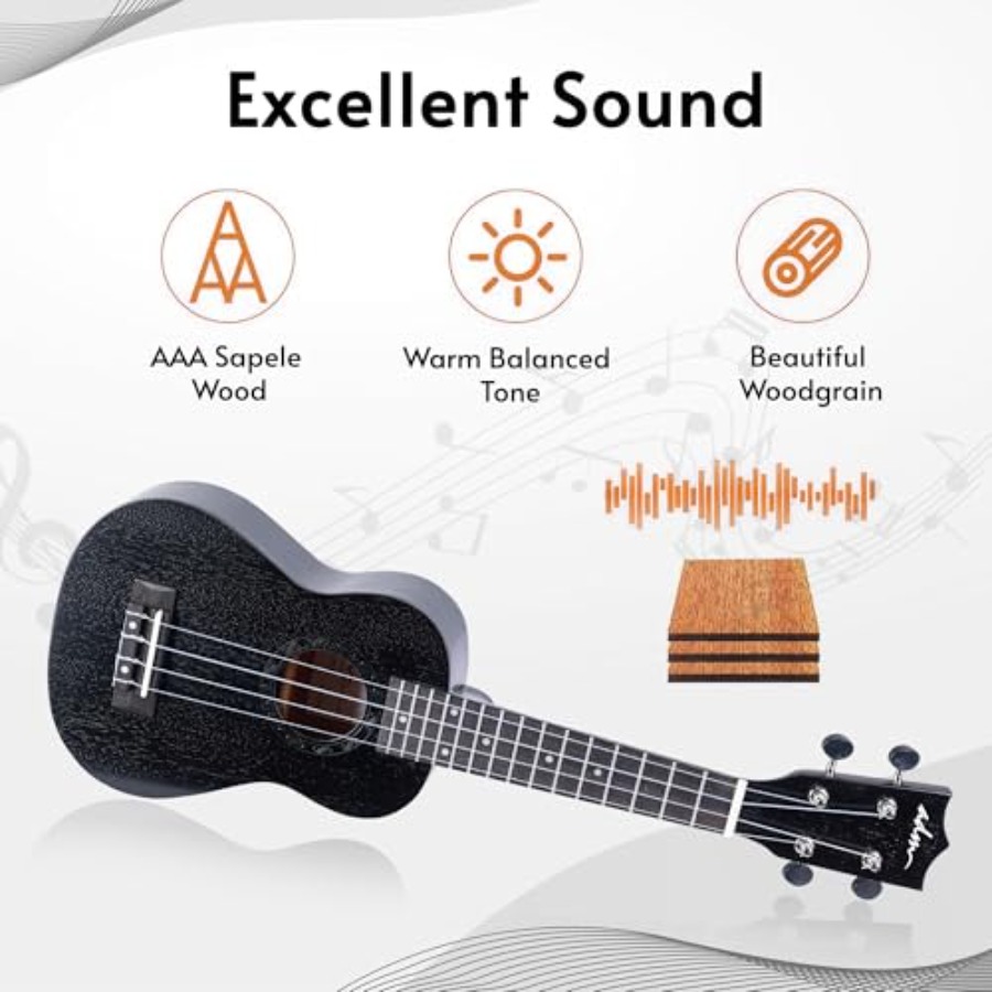 Ukulele Beginner Kit for kids, - Ukulele Beginner Kit 评论和价格