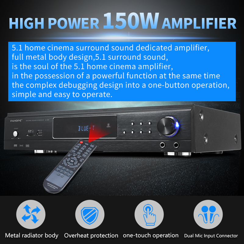 5.1 Home Theater Ceiling Speak - Audio Music In Background 评论和价格