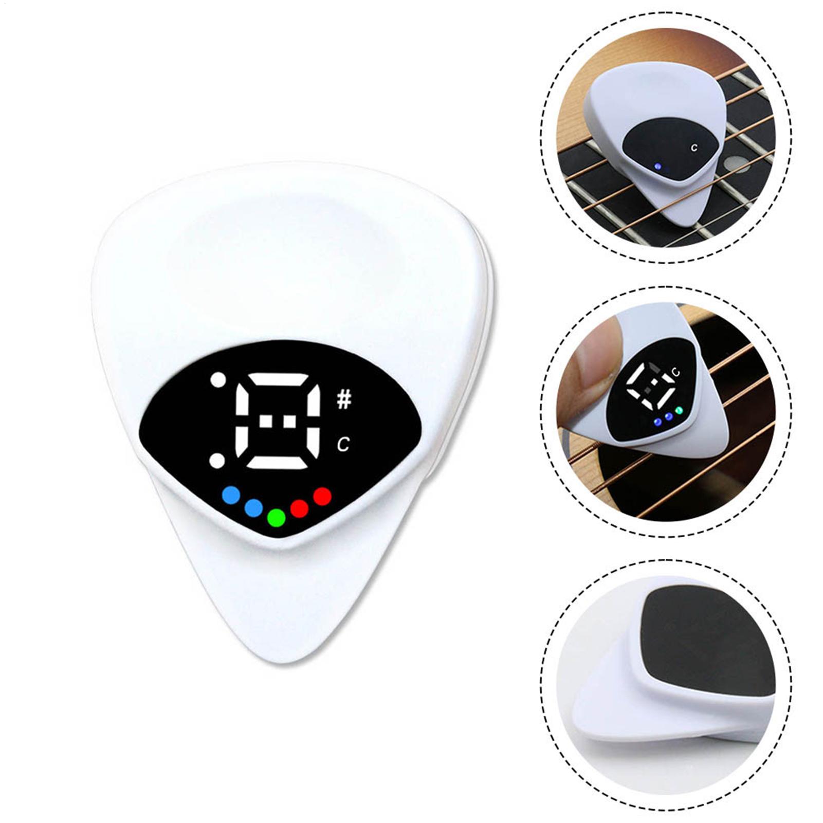 Portable Guitar Pick Tuner Com - Ukulele Beginner Kit 评论和价格