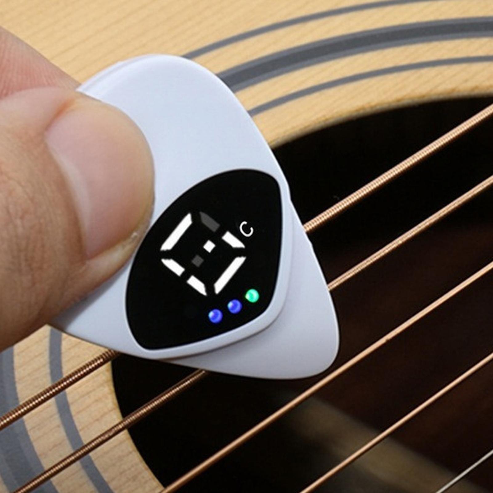 Portable Guitar Pick Tuner Com - Ukulele Beginner Kit 评论和价格