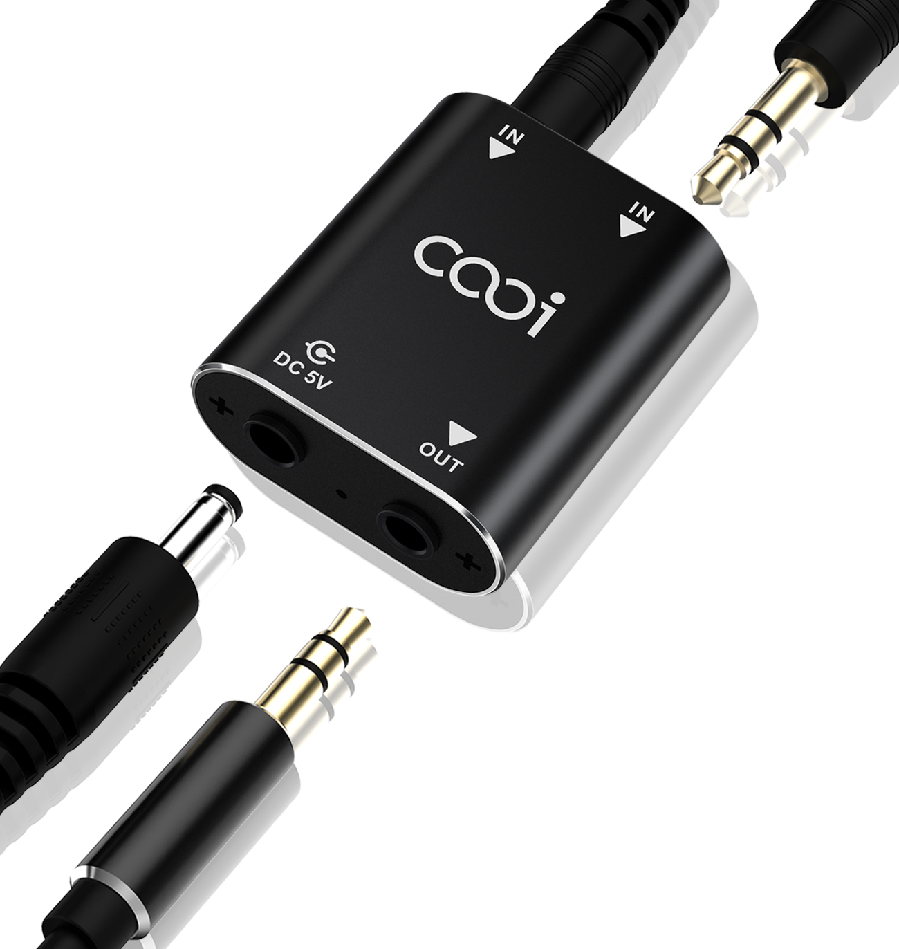 Cooidea 2 Channel Mini Stereo  - Audio Music Mixer 评论和价格