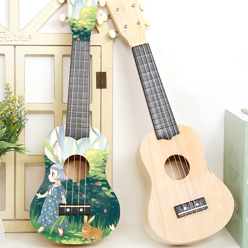1 Set of Ukulele DIY Ukulele K - Ukulele Beginner Kit 评论和价格