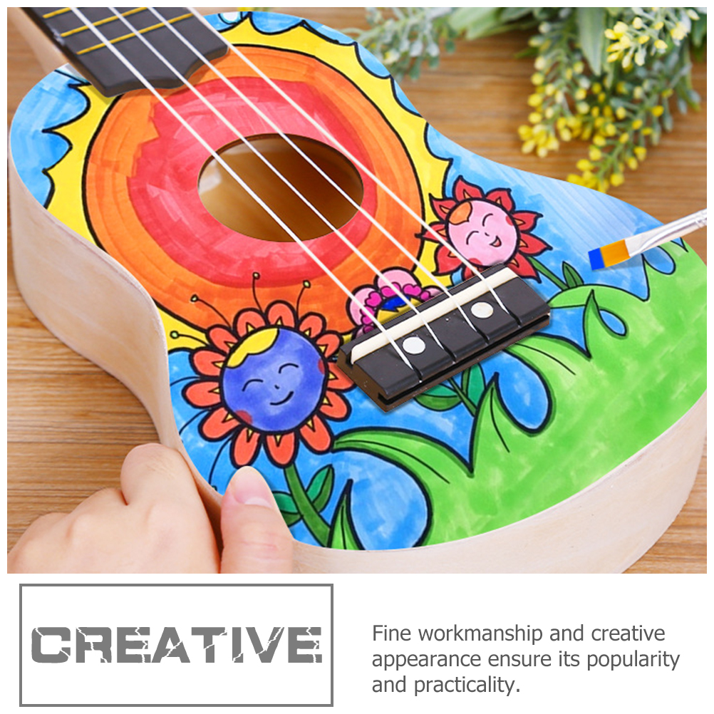 1 Set of Ukulele DIY Ukulele K - Ukulele Beginner Kit 评论和价格