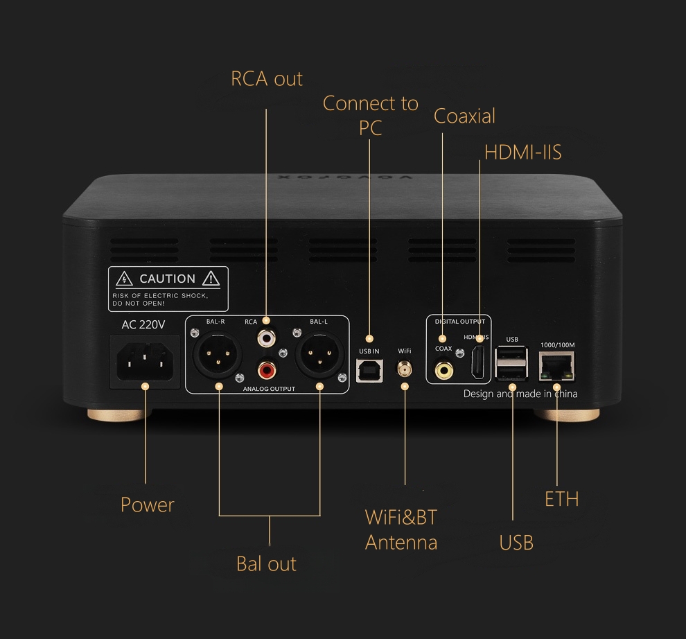 VOVOFOX-HiFi  Lossless Music P - Audio Music To Mp3 评论和价格