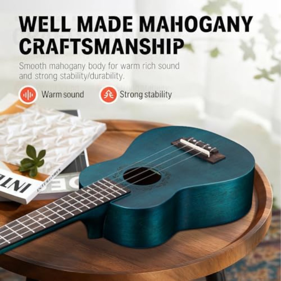 21 Inches Ukulele Beginner and - Ukulele Beginner Kit 评论和价格