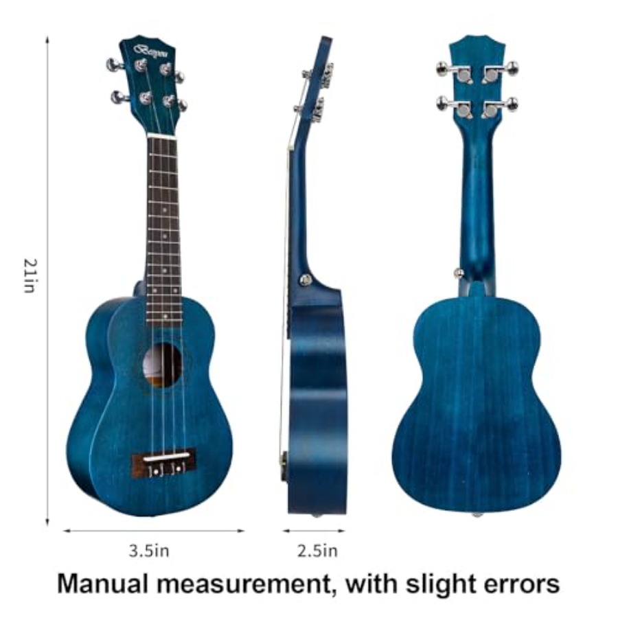 21 Inches Ukulele Beginner and - Ukulele Beginner Kit 评论和价格