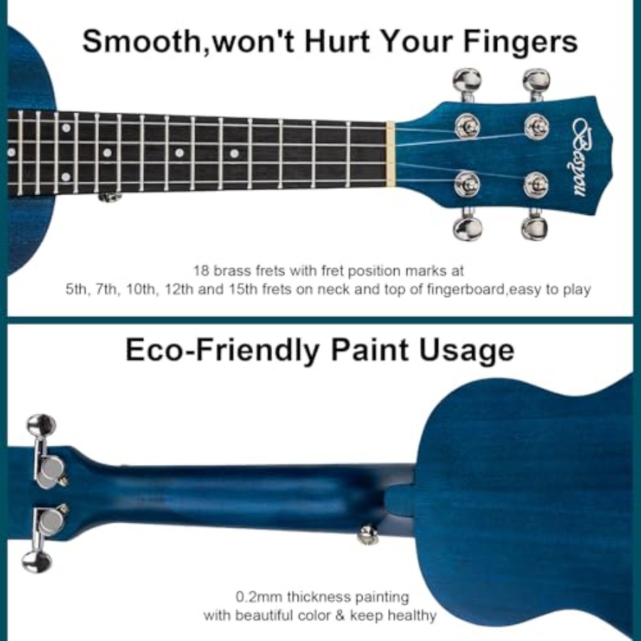21 Inches Ukulele Beginner and - Ukulele Beginner Kit 评论和价格