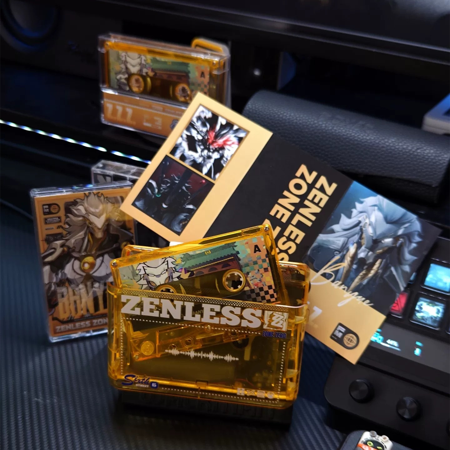 Game Zenless Zone Zero Show Ha - Audio Music Recorder 评论和价格