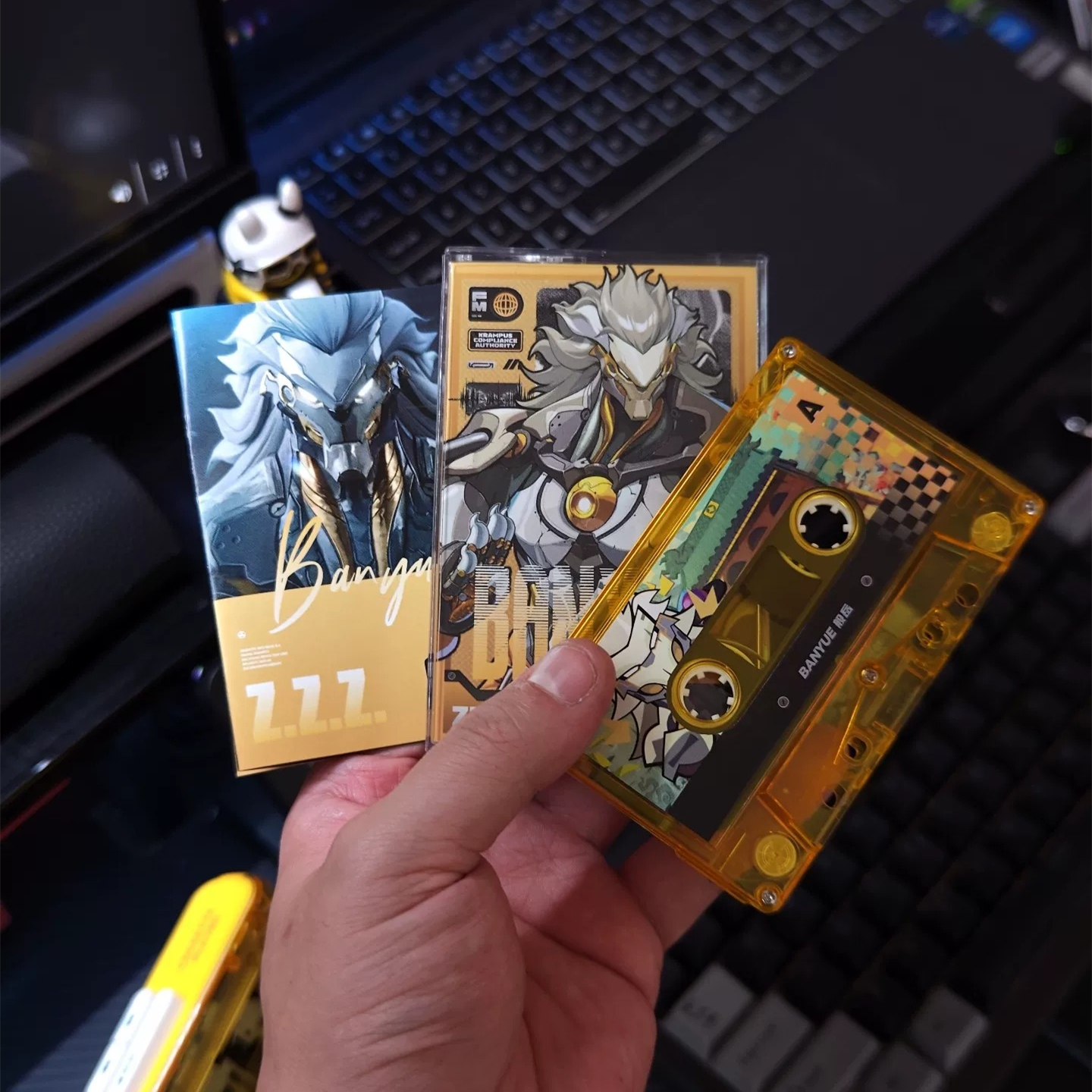 Game Zenless Zone Zero Show Ha - Audio Music Recorder 评论和价格