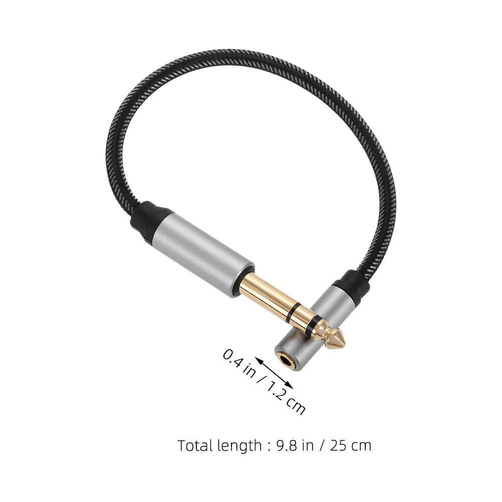2Pcs Audio Extension Cable 6.3 - Audio Music Technology 评论和价格