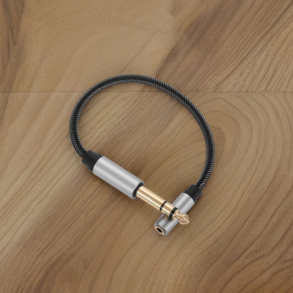 2Pcs Audio Extension Cable 6.3 - Audio Music Technology 评论和价格