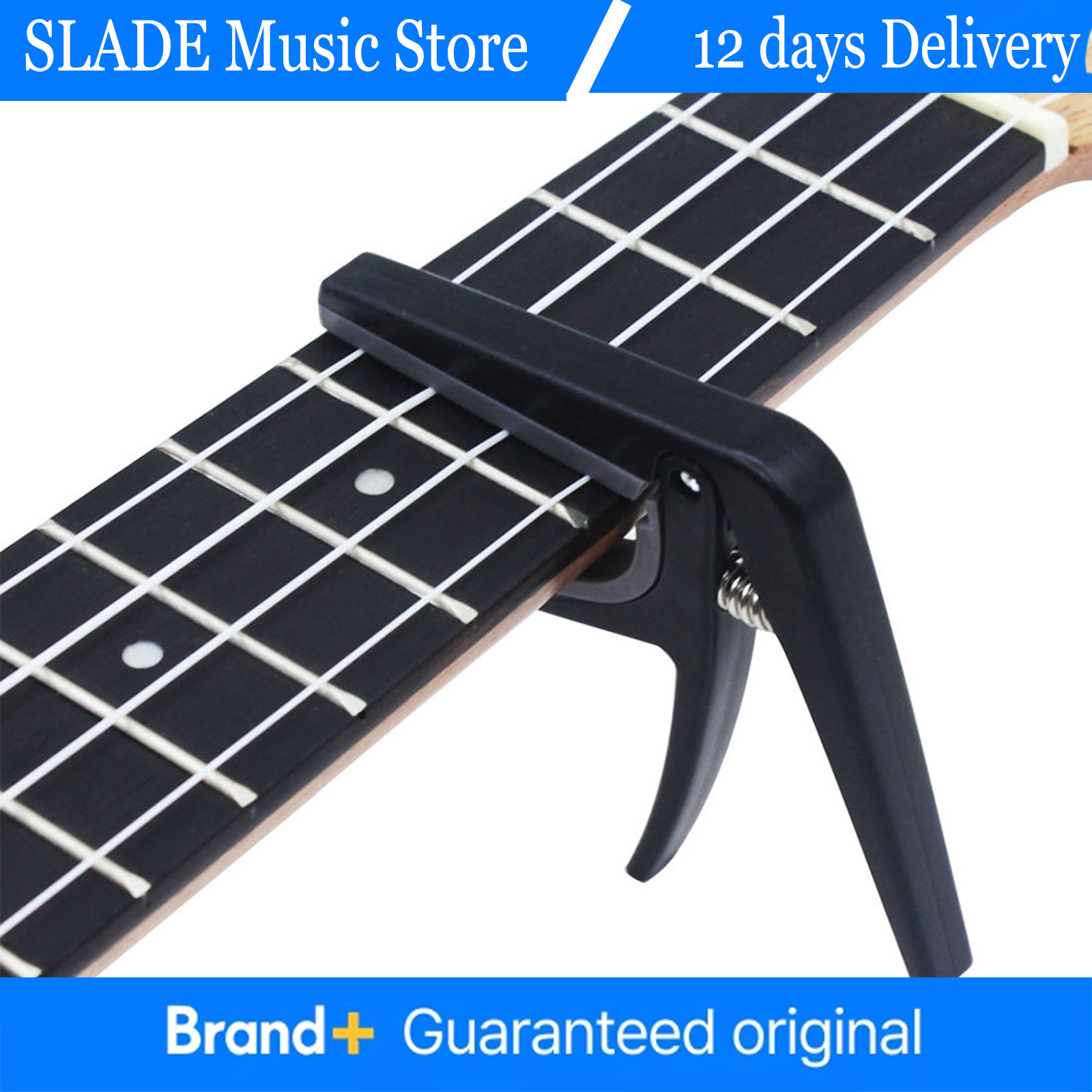 Guitar Tuning Clamp Pro Black  - Ukulele Beginner Kit 评论和价格