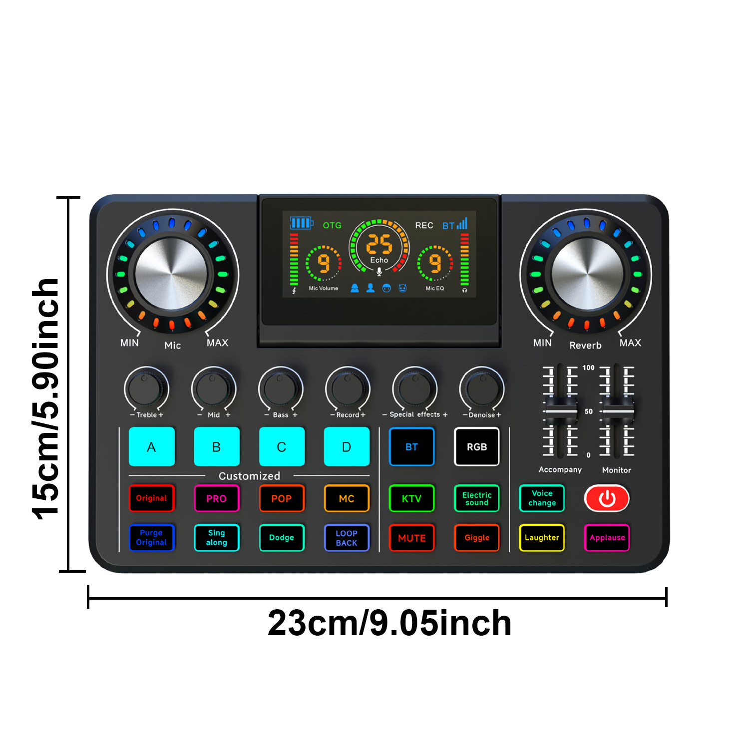 Audio Mixer, Live Sound Card w - Audio Music Mixer 评论和价格