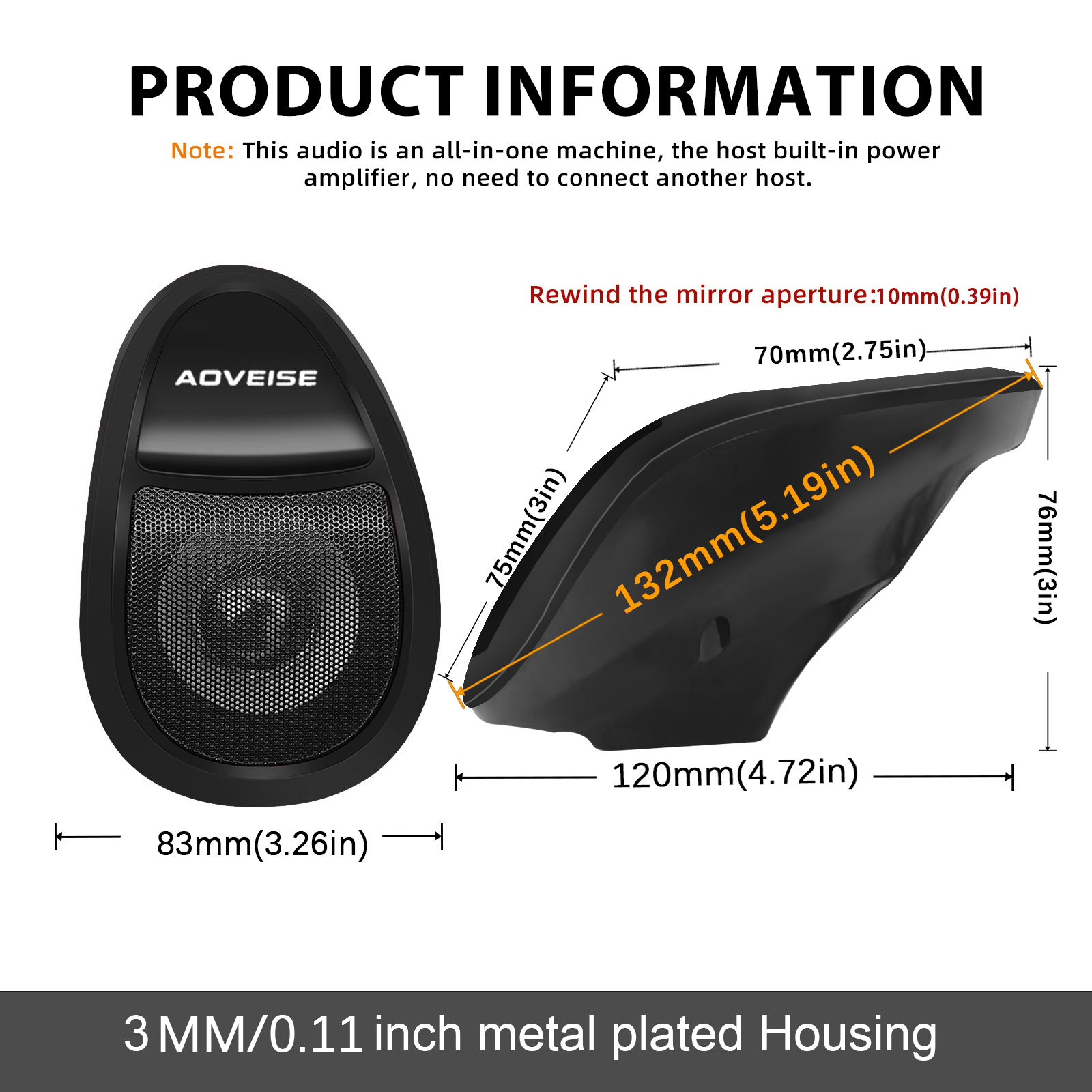 Waterproof Moto Bluetooth comp - Audio Music To Mp3 评论和价格