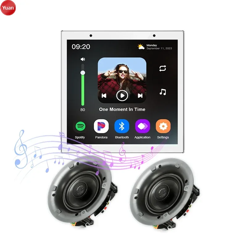 4-Inch Smart Home Background M - Audio Music In Background 评论和价格