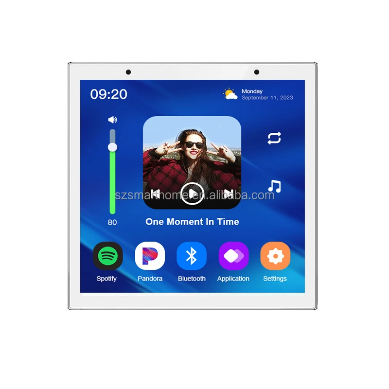 4-Inch Smart Home Background M - Audio Music In Background 评论和价格