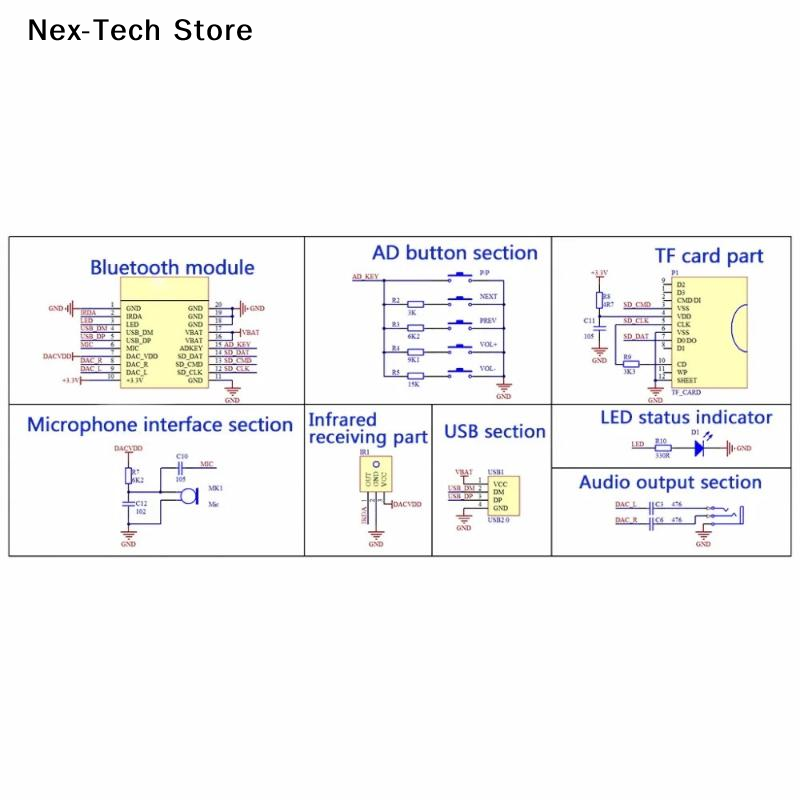 [NT]KCX_BT003 BLE 5.0 Stereo A - Audio Music To Mp3 评论和价格