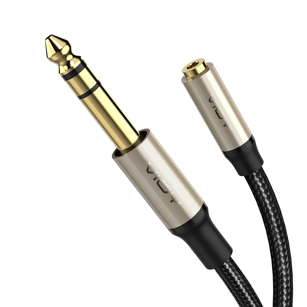 6.35mm To 3.5mm Headphone Adap - Audio Music Mixer 评论和价格