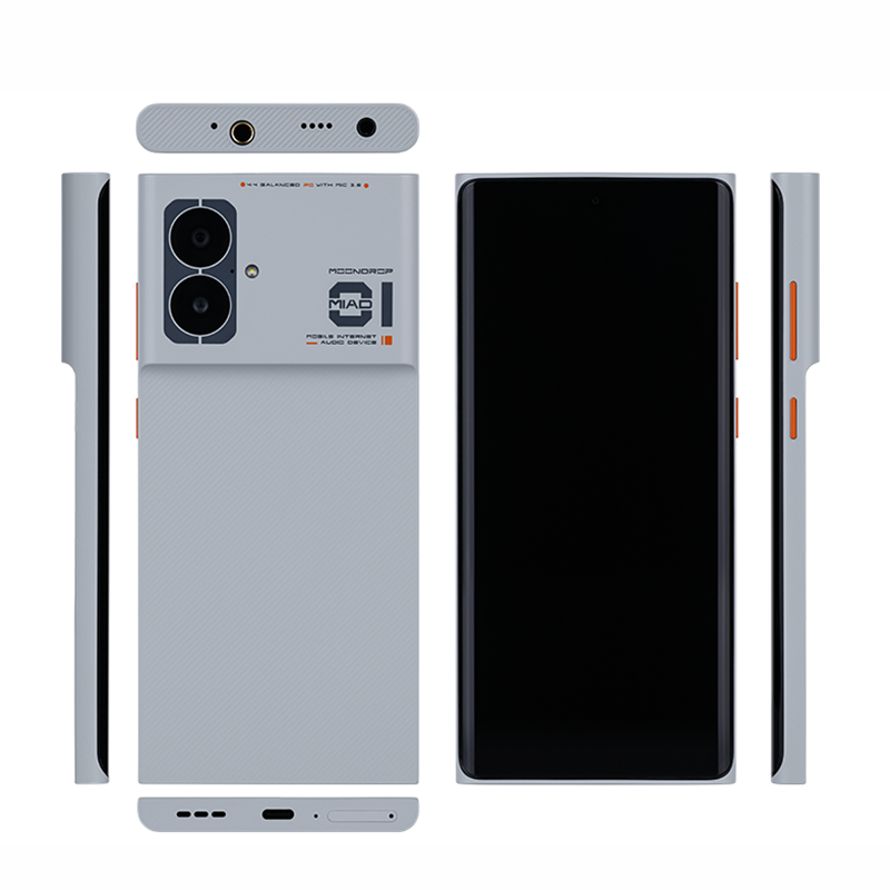 MOONDROP MIAD01 5G Mobile Phon - Audio Music To Mp3 评论和价格