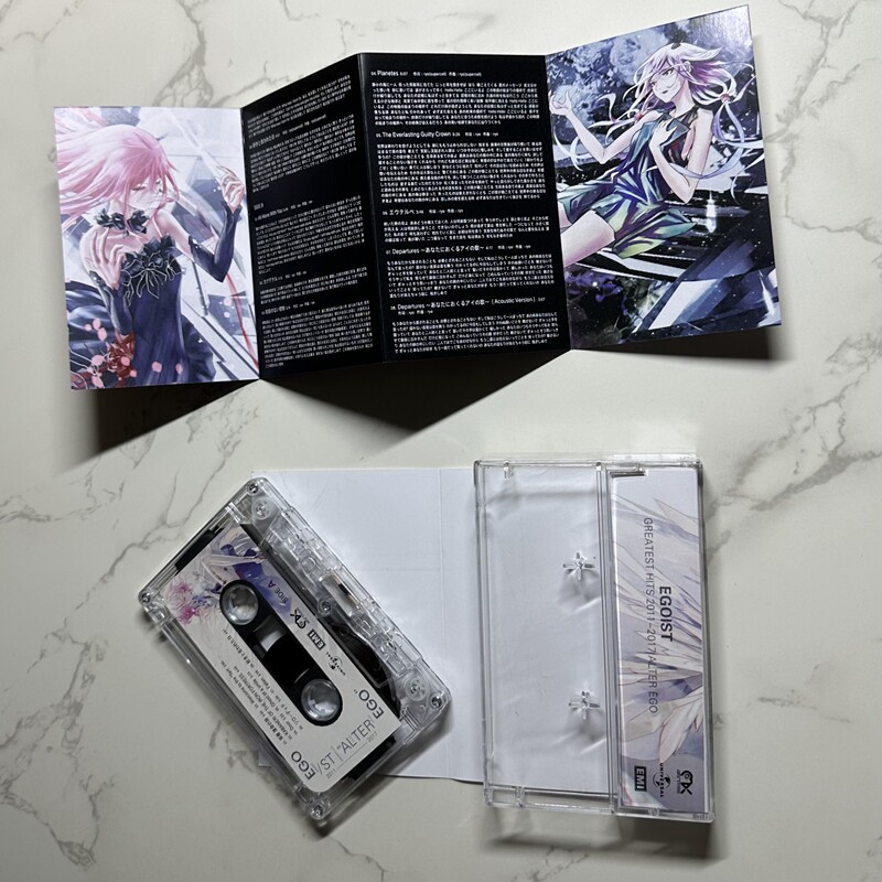 EGOIST ALTER EGO GREATEST HITS - Audio Music For 评论和价格