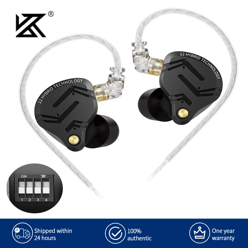 KZ ZS12 PRO X Metal Earphones  - Audio Music Technology 评论和价格