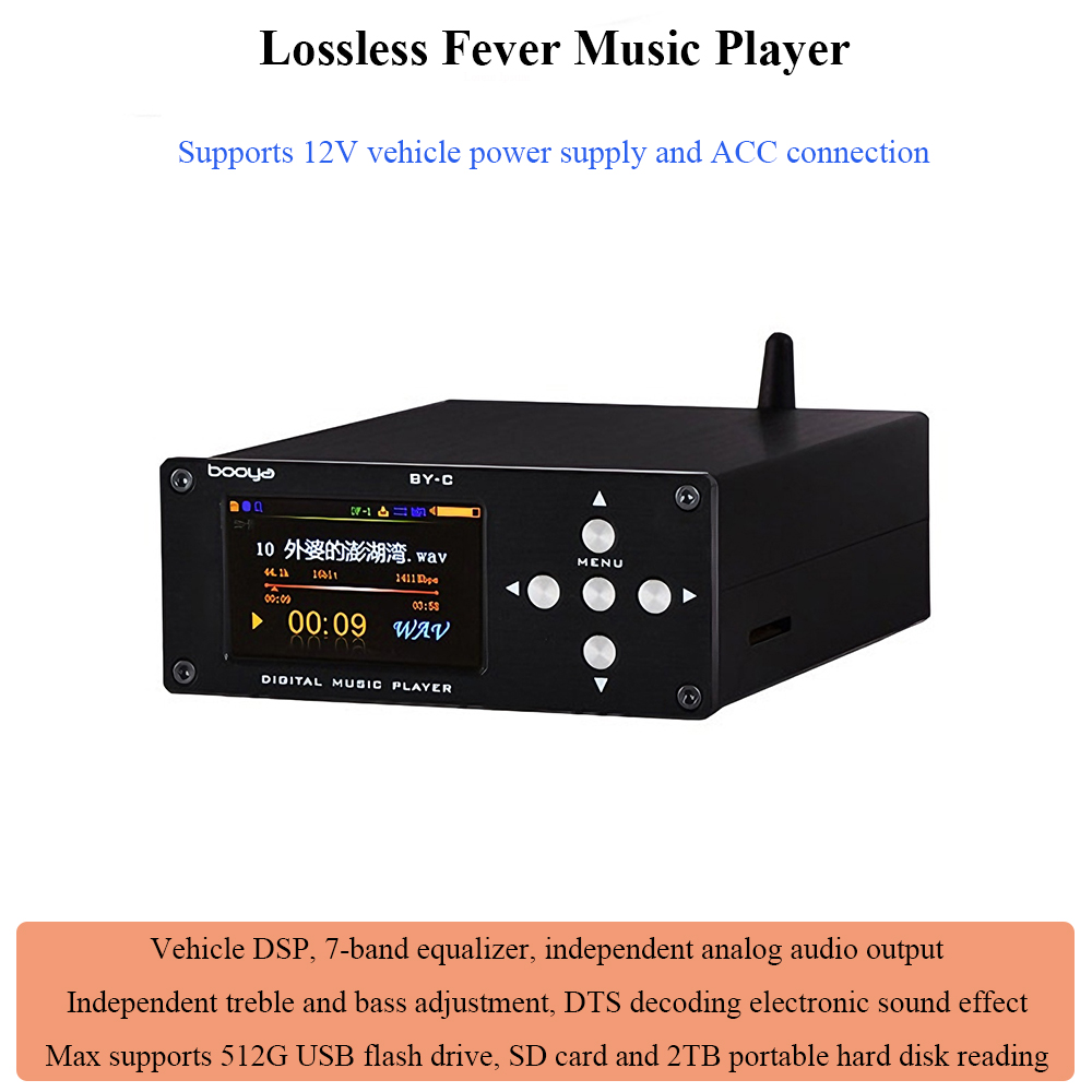 BY-C1 Lossless Digital Audio P - Audio Music To Mp3 评论和价格