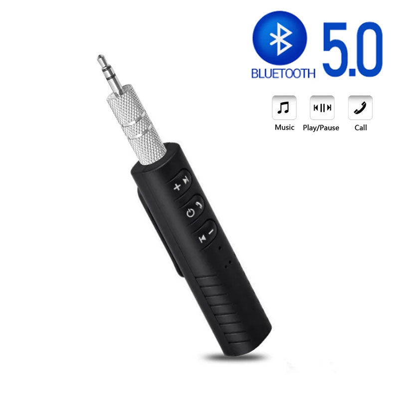3.5mm Jack Wireless Bluetooth  - Audio Music To Mp3 评论和价格