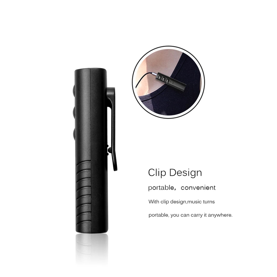 3.5mm Jack Wireless Bluetooth  - Audio Music To Mp3 评论和价格